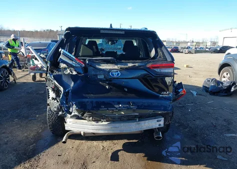 2021 Toyota Rav4 Hybrid Xle из США, поврежденный, VIN 4T3RWRFV7MU021197